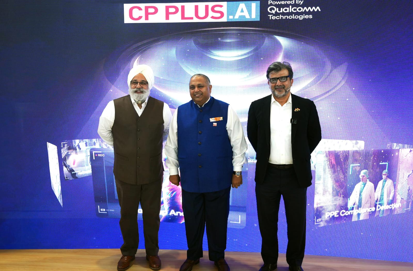 CP PLUS and Qualcomm Announce First-of-Its-Kind Collaboration to Usher in a New Era of AI-Enabled ..